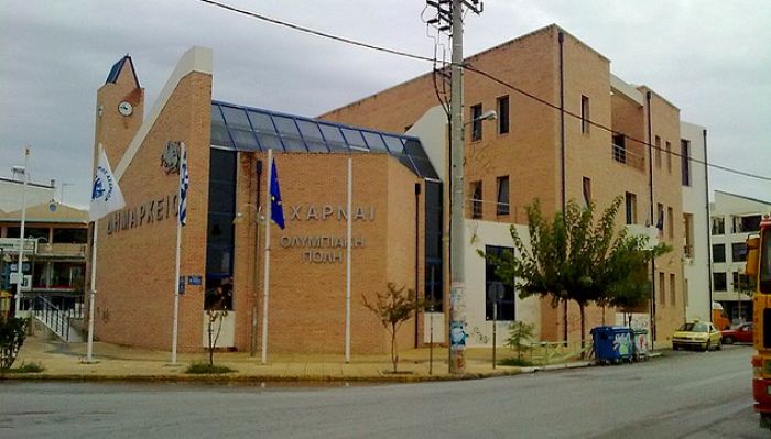 &Omicron; &Delta;ή&mu;&omicron;&sigmaf; &Alpha;&chi;&alpha;&rho;&nu;ώ&nu; ... &chi;&rho;&epsilon;&omicron;&kappa;ό&pi;&eta;&sigma;&epsilon;