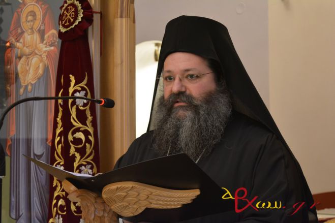 Ομιλία του Αρχιμανδρίτη Μελχισεδέκ την Κυριακή στο Ναό Αγίας Βαρβάρας