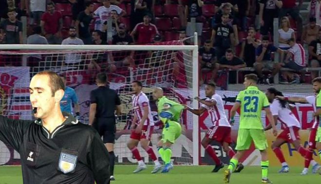 Ποντίκης: «Το ριπλέι στο Ολυμπιακός-Τρίπολη ήταν από τη ... Θύρα 7»!