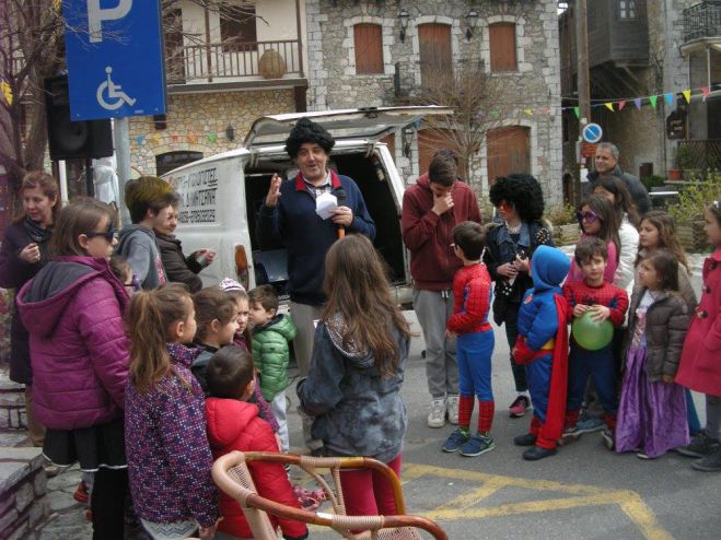 Αποκριάτικες εκδηλώσεις στη Στεμνίτσα!