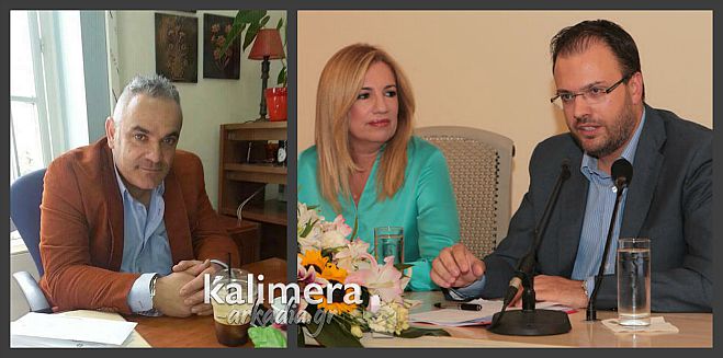 Σφυρής: «Στηρίζω Δημοκρατική Συμπαράταξη»!
