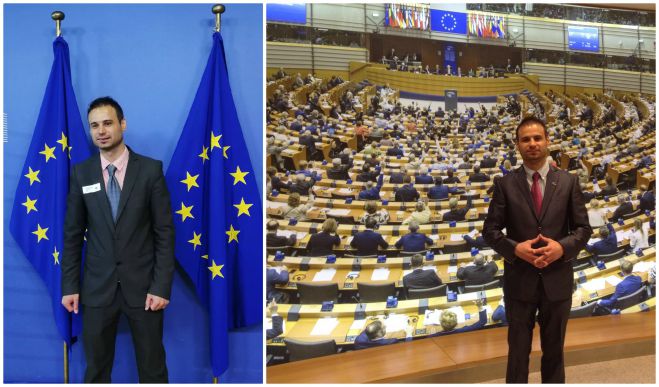 Στο Ευρωκοινοβούλιο ενόψει εκλογών ο Γιώργος Κουλουράς