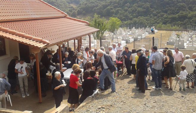 Εορτάστηκε η μνήμη της Αγίας Μαρίνας στην Ξηροκαρύταινα Γορτυνίας