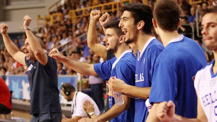Στον τελικό του Ευρωμπάσκετ U20 η Εθνική Ελλάδος!