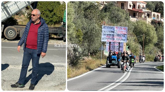 Λεωνίδιο | Στο πλευρό των αγροτών ο Δολιανίτης | "Δίκαια τα αιτήματά σας. Ό,τι χρειαστεί, θα είμαστε δίπλα σας" (vd)