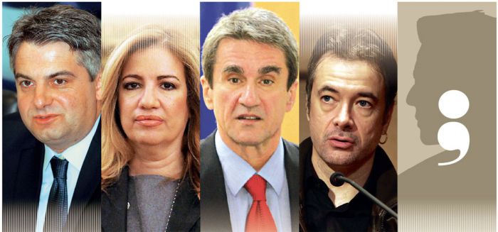 ΠΑΣΟΚ: Ο Οδυσσέας, οι άλλοι 3 «δελφίνοι» και ο «άγνωστος Χ»!