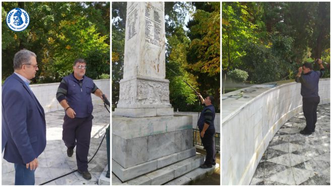 &Nu;έ&omicron;&sigmaf; &beta;&alpha;&nu;&delta;&alpha;&lambda;&iota;&sigma;&mu;ό&sigmaf; &sigma;&tau;&omicron; &Mu;&nu;&eta;&mu;&epsilon;ί&omicron; &Alpha;&rho;&chi;&iota;&epsilon;&rho;έ&omega;&nu; &Pi;&rho;&omicron;&kappa;&rho;ί&tau;&omega;&nu; &ndash; Ά&mu;&epsilon;&sigma;&eta; &eta; &epsilon;&pi;έ&mu;&beta;&alpha;&sigma;&eta; &tau;&omega;&nu; &sigma;&upsilon;&nu;&epsilon;&rho;&gamma;&epsilon;ί&omega;&nu; &tau;&omicron;&upsilon; &Delta;ή&mu;&omicron;&upsilon; &Tau;&rho;ί&pi;&omicron;&lambda;&eta;&sigmaf;