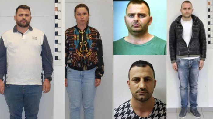 Αυτοί είναι οι κατηγορούμενοι κλέφτες που είχαν ρημάξει τα σπίτια ποδοσφαιριστών!