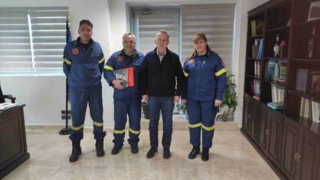 &Mu;&epsilon; &tau;&eta; &nu;έ&alpha; &Delta;&iota;&omicron;&iota;&kappa;&eta;&tau;ή &Pi;&upsilon;&rho;&omicron;&sigma;&beta;&epsilon;&sigma;&tau;&iota;&kappa;ή&sigmaf; &sigma;&tau;&eta;&nu; &Alpha;&rho;&kappa;&alpha;&delta;ί&alpha; &sigma;&upsilon;&nu;&alpha;&nu;&tau;ή&theta;&eta;&kappa;&epsilon; &omicron; &Sigma;&kappa;&alpha;&nu;&tau;&zeta;ό&sigmaf;