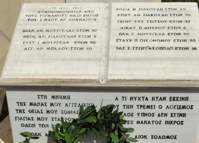 &Chi;ώ&rho;&alpha; &Gamma;&omicron;&rho;&tau;&upsilon;&nu;ί&alpha;&sigmaf; | &Tau;&eta;&nu; &Kappa;&upsilon;&rho;&iota;&alpha;&kappa;ή &eta; &epsilon;&kappa;&delta;ή&lambda;&omega;&sigma;&eta; &sigma;&tau;&eta; &mu;&nu;ή&mu;&eta; &tau;&omega;&nu; &theta;&upsilon;&mu;ά&tau;&omega;&nu; &tau;&eta;&sigmaf; &nu;&alpha;&zeta;&iota;&sigma;&tau;&iota;&kappa;ή&sigmaf; &theta;&eta;&rho;&iota;&omega;&delta;ί&alpha;&sigmaf;