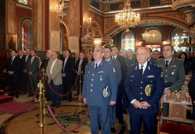 Η Ημέρα της Αστυνομίας γιορτάστηκε στην Τρίπολη (εικόνες)