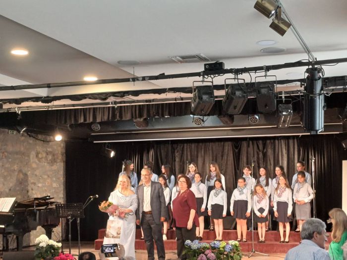 Πλούσιοι για τη Χορωδία Τρίπολης οι τελευταίοι μήνες της χορωδιακής σεζόν 2024 - 2025!
