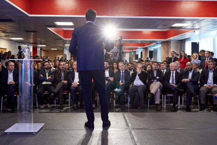 Πάτρα | Στο προσυνέδριο της ΝΔ η Εύη Τατούλη (εικόνες)