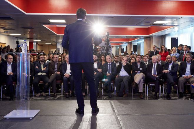 Πάτρα | Στο προσυνέδριο της ΝΔ η Εύη Τατούλη (εικόνες)