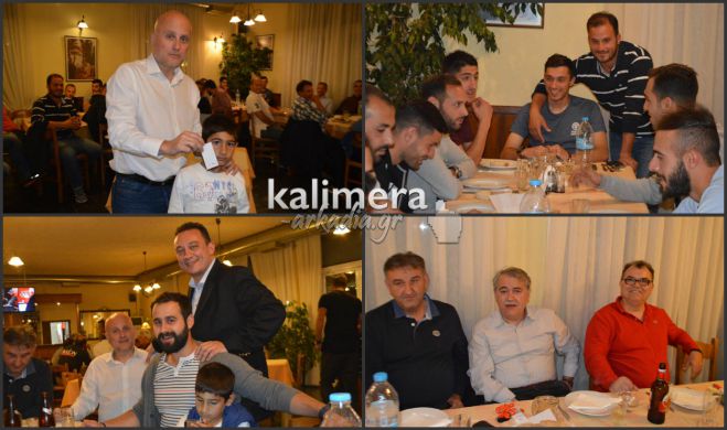 Παναρκαδικός: Με δείπνο έκλεισε η χρονιά – Τα σχέδια για το μέλλον της ομάδας! (vd)