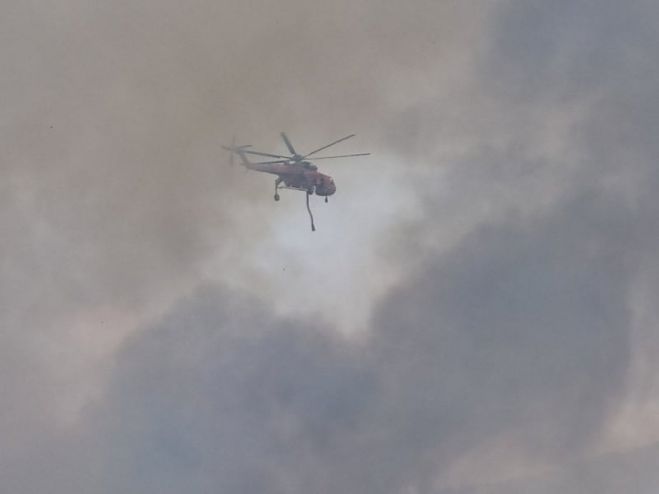 Πυροσβεστική | Ενισχύθηκαν τα εναέρια πυροσβεστικά μέσα στη Γορτυνία