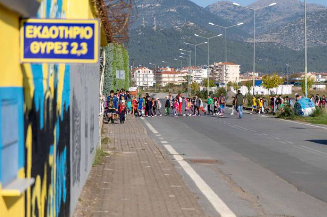 Με παιδικές φωνές γέμισε το "Θεόδωρος Κολοκοτρώνης"! (vd)