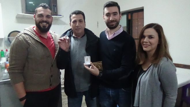 Κοπή πίτας από τον Σύλλογο Απανταχού Αθηναιατών (εικόνες)
