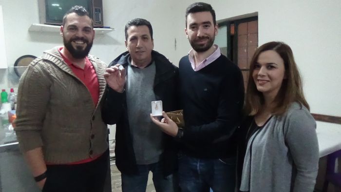Κοπή πίτας από τον Σύλλογο Απανταχού Αθηναιατών (εικόνες)