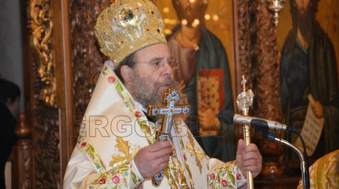Τα ονομαστήρια του Αρκά Μητροπολίτη Ιερισσο, Θεόκλητου (vd)
