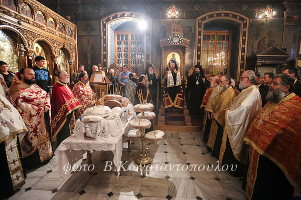 &Eta;  &Epsilon;&omicron;&rho;&tau;ή &tau;&omicron;&upsilon; &Alpha;&gamma;ί&omicron;&upsilon; &Iota;&omega;ά&nu;&nu;&omicron;&upsilon; &tau;&omicron;&upsilon;  &Chi;&rho;&upsilon;&sigma;&omicron;&sigma;&tau;ό&mu;&omicron;&upsilon;  &sigma;&tau;&omicron; &Chi;&omega;&rho;&iota;ό &Lambda;&omicron;&upsilon;&kappa;ά &Mu;&alpha;&nu;&tau;&iota;&nu;&epsilon;ί&alpha;&sigmaf; (&epsilon;&iota;&kappa;ό&nu;&epsilon;&sigmaf;)