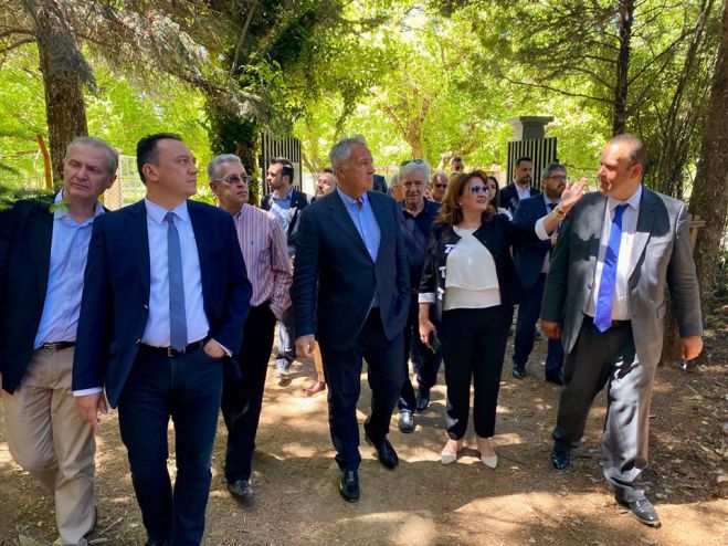 Λύτρας για την επίσκεψη Βόριδη: «Μόνιμη απαίτησή μας το ΤΕΙ Γεωργικής και Γεωπονικής Εκμετάλλευσης στη Βυτίνα»!