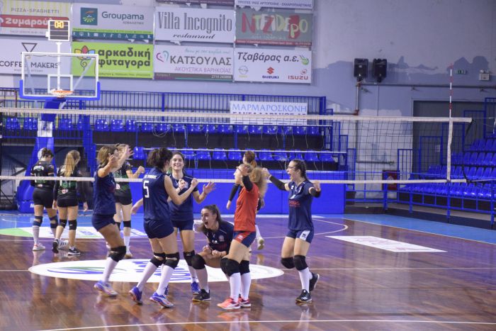 Σημαντική νίκη του ΑΣΠΕΤ 3-1 σετ επί του Μεσσηνιακού με ανατροπή