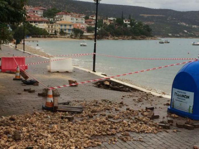 Βόρεια Κυνουρία | Ξεκινά αποκατάσταση δημοτικών δρόμων | Που θα γίνουν έργα!