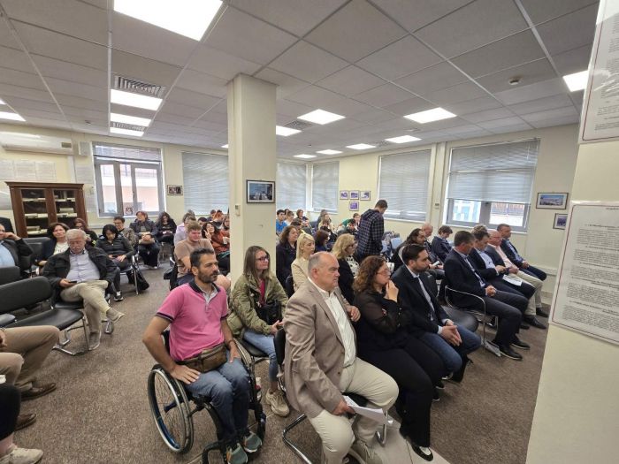 ΑμεΑ εν Δράσει: "Ευελπιστούμε στο άμεσο μέλλον να καταφέρουμε να εφαρμόσουμε στο 100% την έννοια της συμπερίληψης"