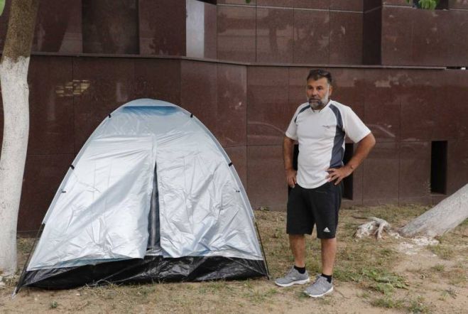 Απεργία πείνας ξεκίνησε ο Σταύρος Δασκαρόλης στην Καλαμάτα (vd)