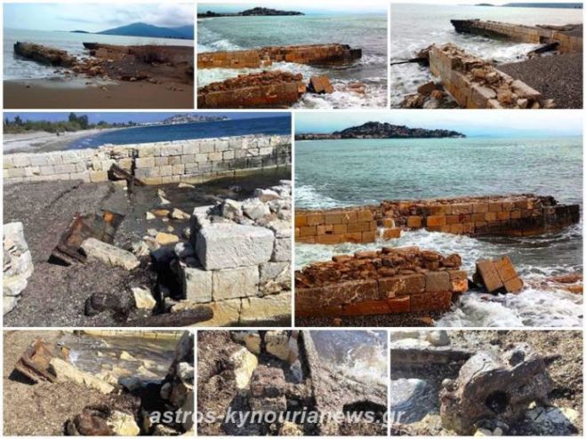 Νέο πλήγμα από τη θεομηνία στις «Πόρτες»