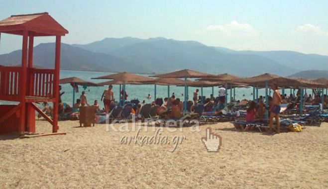 Παραλίες στη Βόρεια Κυνουρία | Η νέα δημοπρασία για &quot;4&quot; σημεία για καντίνες, ξαπλώστρες και ομπρέλες!