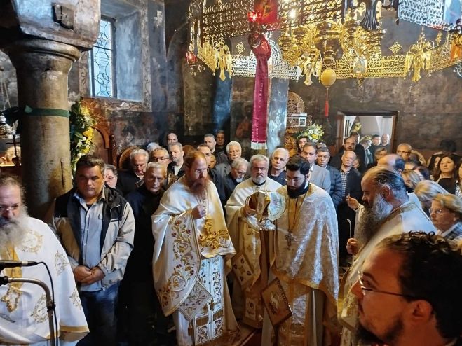 Πανήγυρη Ιεράς Μονής Αγίου Νικολάου Βαρσών και χειροτονία Πρεσβυτέρου (εικόνες)
