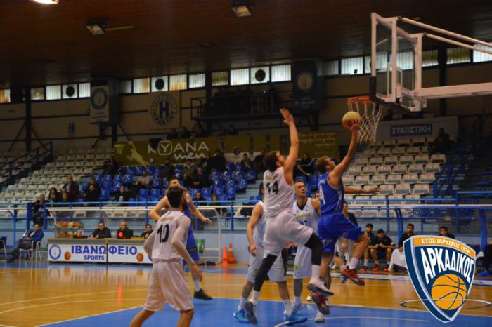 Στις λεπτομέρειες έχασε ο Αρκαδικός στο Ιβανώφειο (vd)