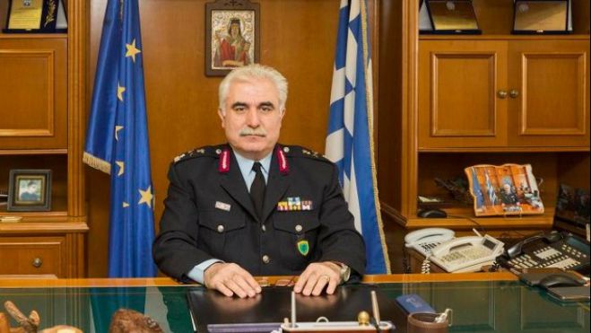 Νέος Αρχηγός στην Ελληνική Αστυνομία ο Αντιστράτηγος Ανδρικόπουλος