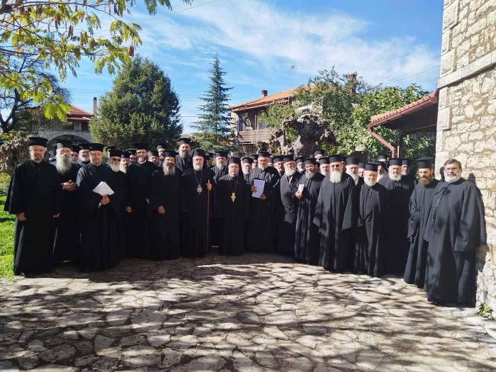 Ιερατική Σύναξη έγινε στο Ελληνικό Αρκαδίας (εικόνες)