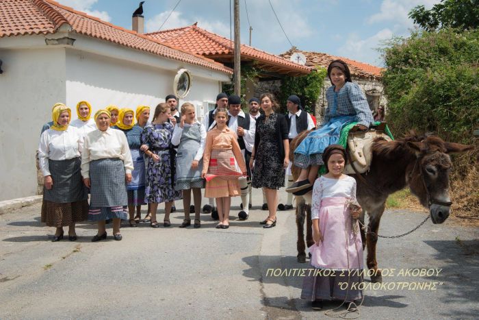 Άκοβος Φαλαισίας: Προετοιμασίες για το ντοκιμαντέρ στο χωριό! (εικόνες)