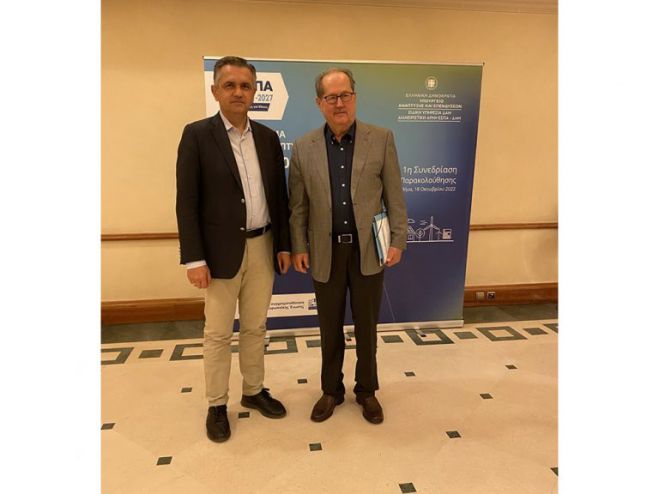 &Nu;ί&kappa;&alpha;&sigmaf;: "&Pi;&rho;ώ&tau;&omicron; &kappa;&alpha;&iota; &sigma;&eta;&mu;&alpha;&nu;&tau;&iota;&kappa;ό&tau;&epsilon;&rho;&omicron; &gamma;&iota;&alpha; &tau;&eta;&nu; &Mu;&epsilon;&gamma;&alpha;&lambda;ό&pi;&omicron;&lambda;&eta; &nu;&alpha; &gamma;ί&nu;&epsilon;&iota; &tau;&omicron; &epsilon;&pi;&iota;&chi;&epsilon;&iota;&rho;&eta;&mu;&alpha;&tau;&iota;&kappa;ό &pi;ά&rho;&kappa;&omicron; &pi;&omicron;&upsilon; &theta;&alpha; &upsilon;&pi;&omicron;&delta;&epsilon;&chi;&theta;&epsilon;ί &epsilon;&pi;&epsilon;&nu;&delta;ύ&sigma;&epsilon;&iota;&sigmaf;"