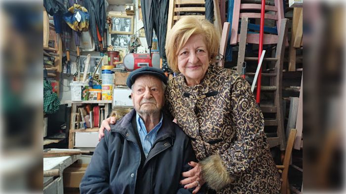 Ο τελευταίος καρεκλοποιός της Τρίπολης!