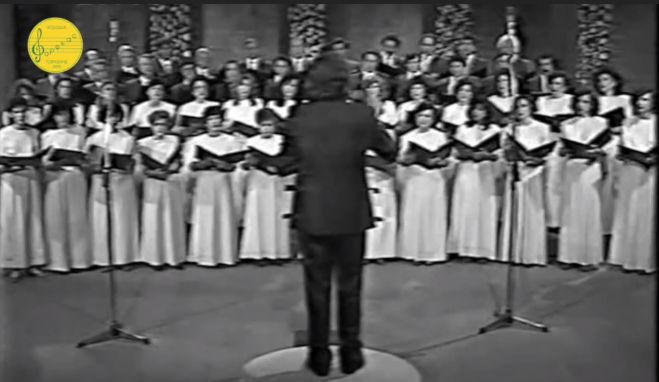1990 | &quot;Το Τροπάριο της Κασσιάνης&quot; στην ΕΡΤ από τη Χορωδία &quot;Ορφέας&quot; Τρίπολης! (vd)