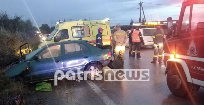 &Eta;&lambda;&epsilon;ί&alpha; - &Tau;&rho;&alpha;&gamma;&omega;&delta;ί&alpha; | &Mu;&iota;&alpha; έ&gamma;&kappa;&upsilon;&omicron;&sigmaf; &nu;&epsilon;&kappa;&rho;ή &kappa;&alpha;&iota; &tau;&rho;&epsilon;&iota;&sigmaf; &tau;&rho;&alpha;&upsilon;&mu;&alpha;&tau;ί&epsilon;&sigmaf; &sigma;&epsilon; &tau;&rho;&omicron;&chi;&alpha;ί&omicron; (vd)