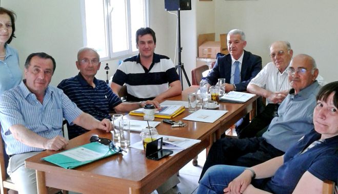 Την αξιοποίηση του Αρχοντικού Τσούχλου συμφώνησαν στο Λεωνίδιο!