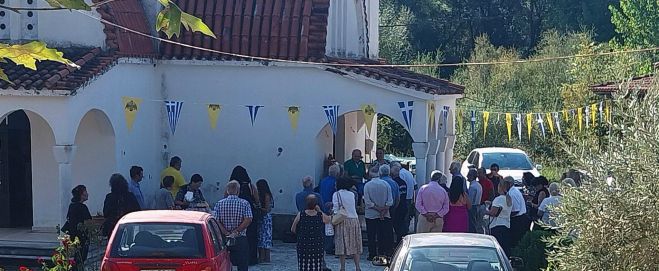 Γορτυνία | Με μεγάλη κατάνυξη η πανήγυρη της Μονής Ζωοδόχου Πηγής Δωδεκαμέτρου για το Γενέσιο της Υπεραγίας Θεοτόκου (εικόνες)