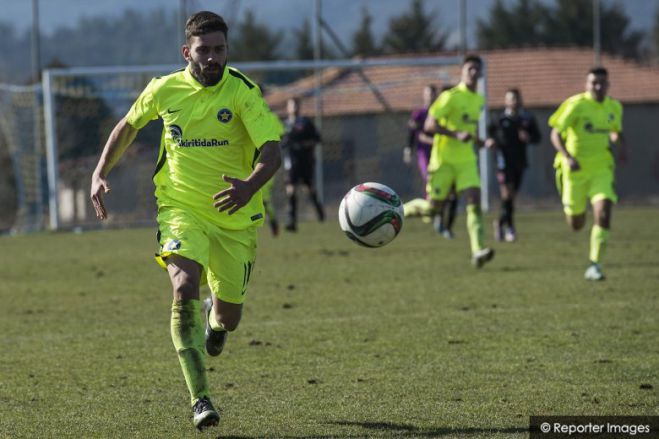 &Kappa;20: &Alpha;&sigma;&tau;έ&rho;&alpha;&sigmaf;-&Pi;&alpha;&nu;&iota;ώ&nu;&iota;&omicron;&sigmaf; 1-0 (vd)