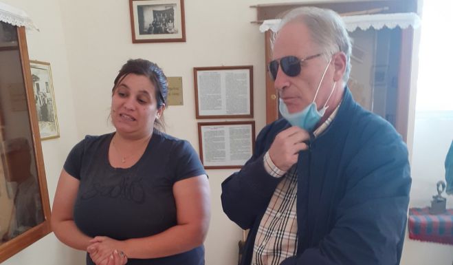 Για τα προβλήματα του Κοσμά Κυνουρίας ενημερώθηκε ο Τζεμπετζής