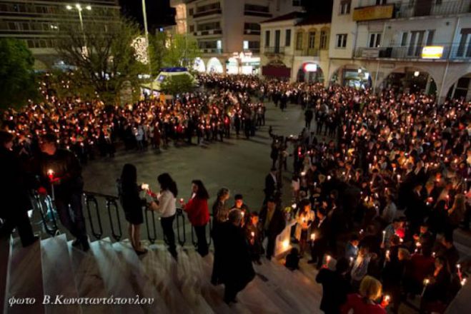 Το πρόγραμμα της συνάντησης των Επιταφίων το βράδυ στην Πλατεία Αγίου Βασιλείου