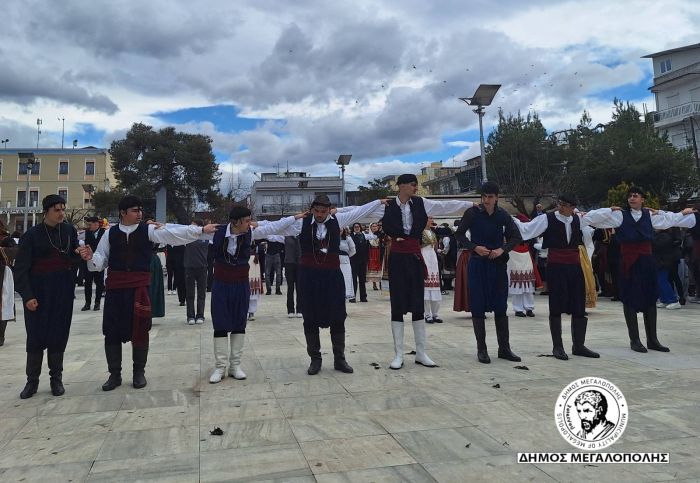 &Eta; &epsilon;&pi;έ&tau;&epsilon;&iota;&omicron;&sigmaf; &tau;&eta;&sigmaf; 25&eta;&sigmaf; &Mu;&alpha;&rho;&tau;ί&omicron;&upsilon; &sigma;&tau;&eta; &Mu;&epsilon;&gamma;&alpha;&lambda;ό&pi;&omicron;&lambda;&eta; (&epsilon;&iota;&kappa;ό&nu;&epsilon;&sigmaf;)