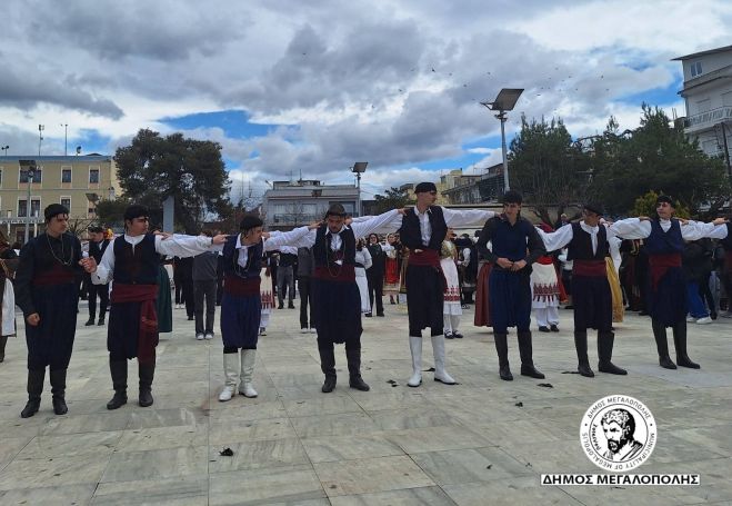 &Eta; &epsilon;&pi;έ&tau;&epsilon;&iota;&omicron;&sigmaf; &tau;&eta;&sigmaf; 25&eta;&sigmaf; &Mu;&alpha;&rho;&tau;ί&omicron;&upsilon; &sigma;&tau;&eta; &Mu;&epsilon;&gamma;&alpha;&lambda;ό&pi;&omicron;&lambda;&eta; (&epsilon;&iota;&kappa;ό&nu;&epsilon;&sigmaf;)