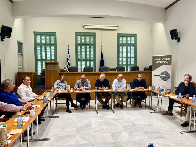 Ο Ξυγκώρος διαδέχθηκε τον Τρουπή στο Περιφερειακό Επιμελητηριακό Συμβούλιο Πελοποννήσου