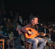 Συναυλία Γιάννη Χαρούλη στο Λεωνίδιο